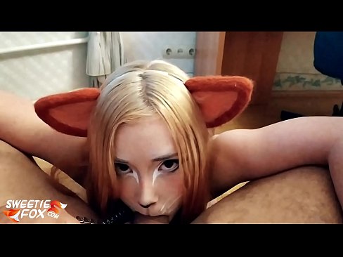 ❤️ Kitsune schluckt Schwanz und Sperma in ihrem Mund Porno bei de.grandcanaldock.xyz ️❤